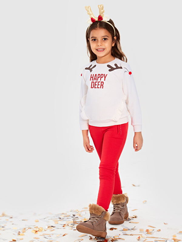 LCW Kids Girl's Long Leggings
