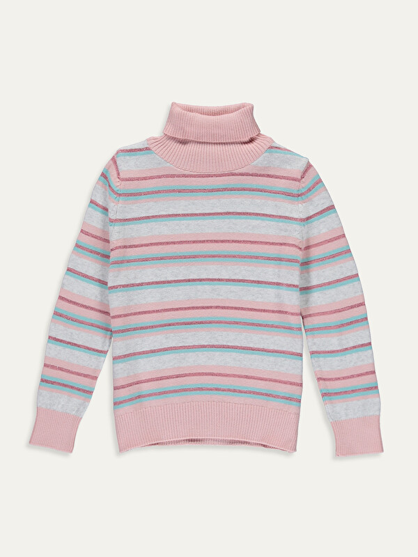 LCW Kids Қыздар Қызғылт Жемпір