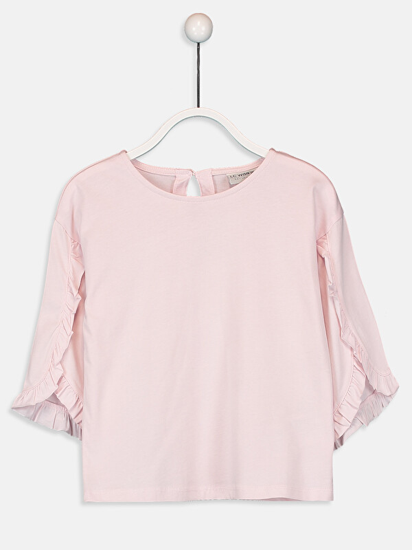 LCW Kids Girl Pink T-Shirt
