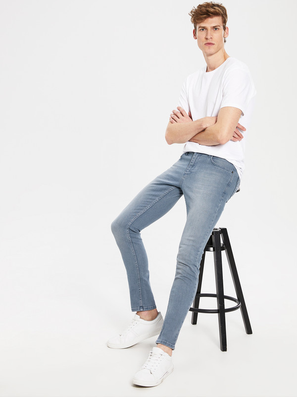 LCW Jeans Jean 760 coupe skinny pour hommes