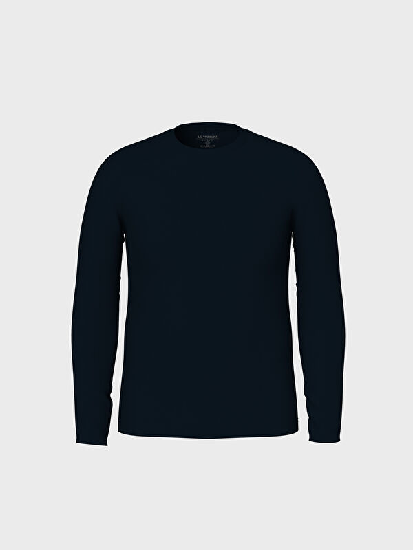 LCWAIKIKI Basic Combed Cotton Men's T-Shirt