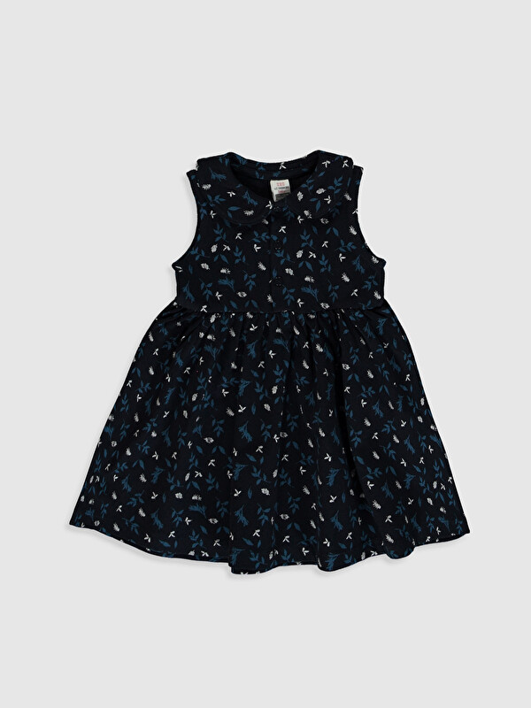 LCW baby Baby Girl's Figured Dress Family Matching