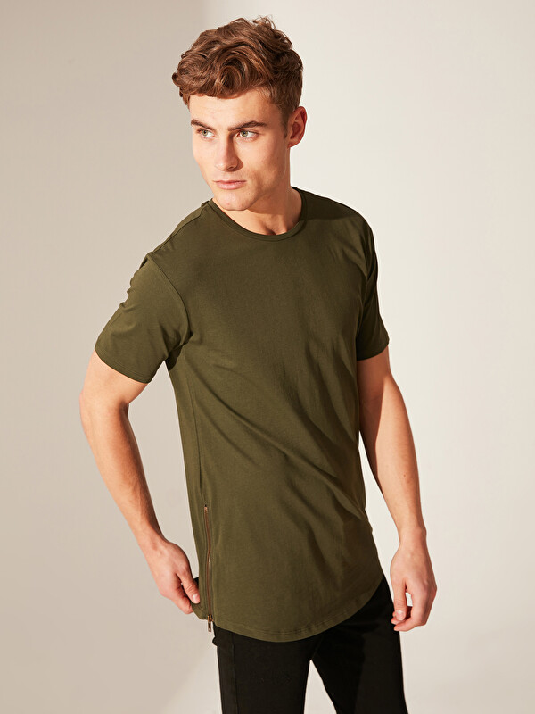 XSIDE Combed Cotton Men's T-Shirt