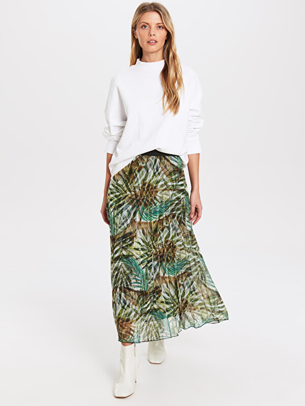 LCWAIKIKI Classic Comfortable Fit Chiffon Women's Skirt