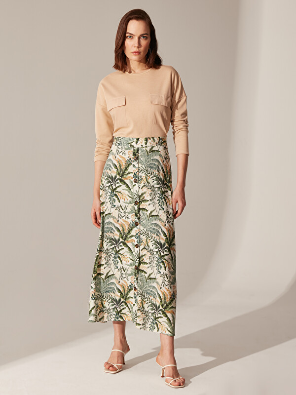 LCWAIKIKI Classic Standard Fit Women's Skirt