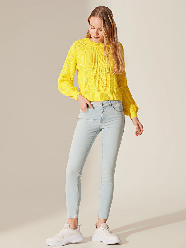 LCW Jeans Mercury Skinny Fit Women's Jean