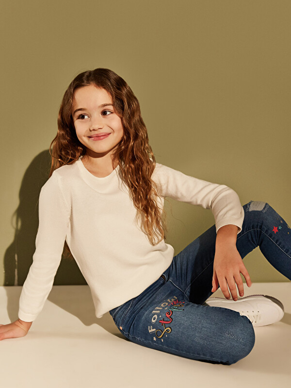 LCW Kids Skinny Fit Girl's Jeans