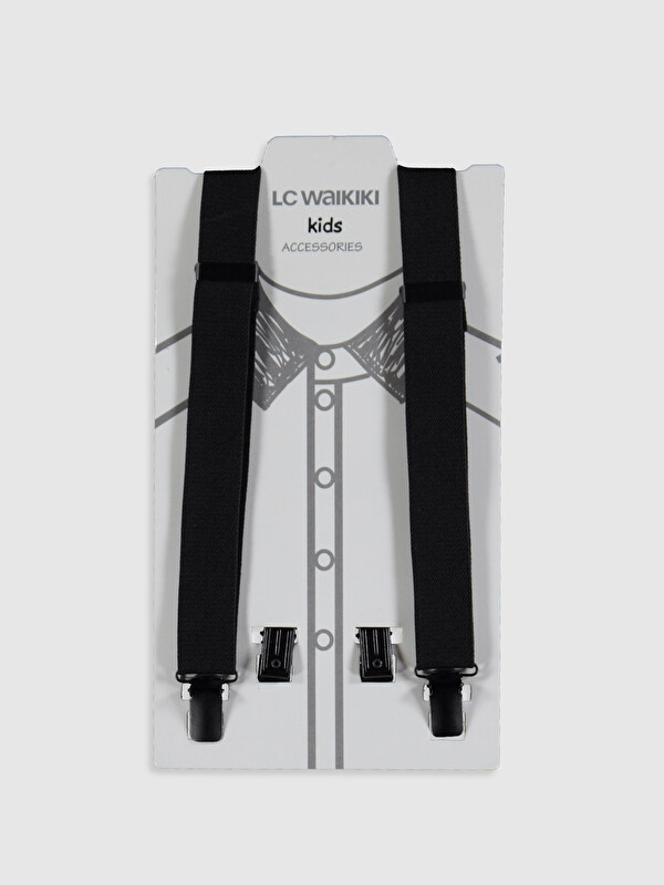 LCW ACCESSORIES الحمالات اسود ولد