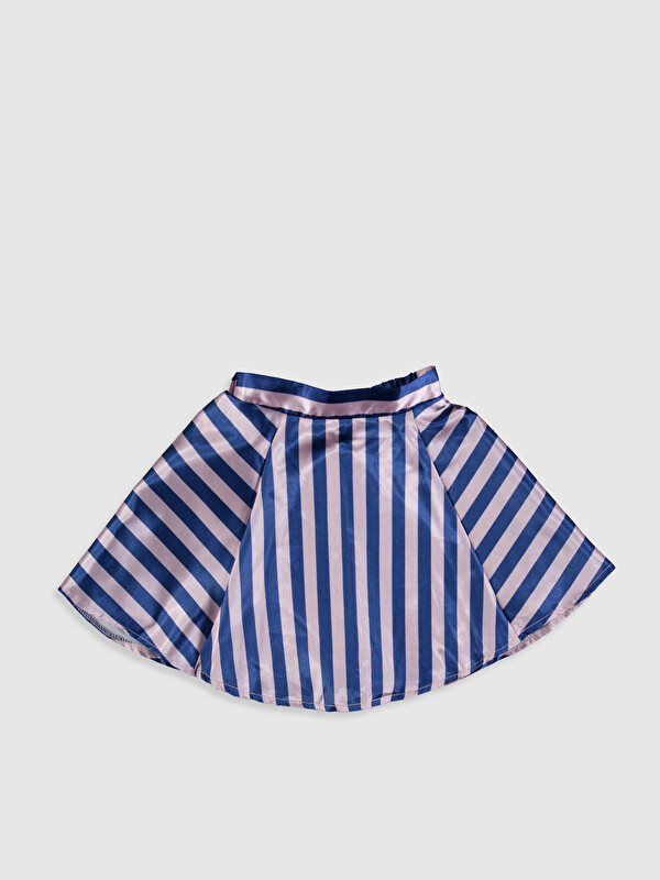 LCW Kids Полосатая юбка из сатина для девочек