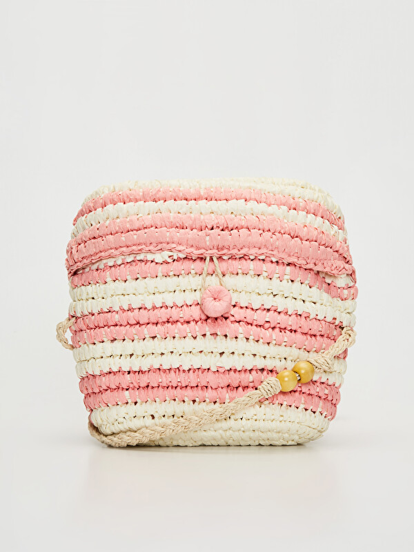 LCW ACCESSORIES Girl Beige Crossbody Bag