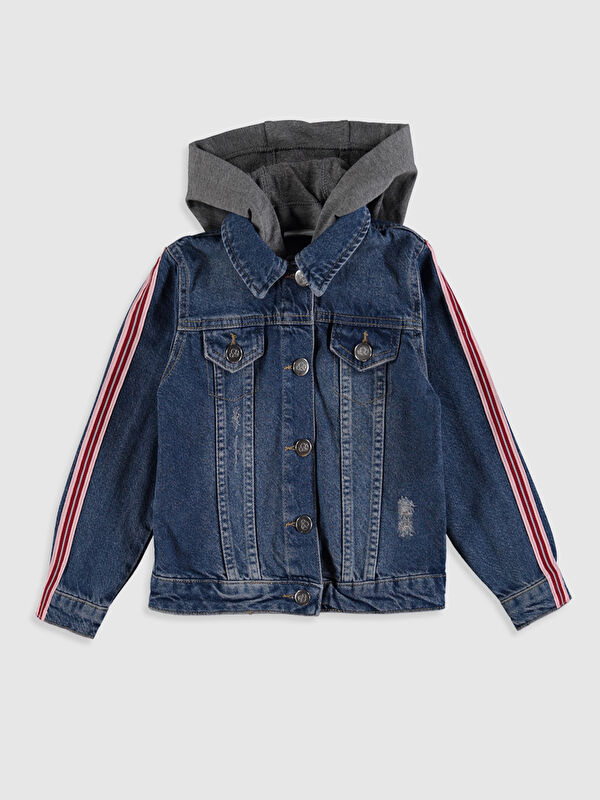 LCW Kids Djevojka INDIGO Traper jakna 