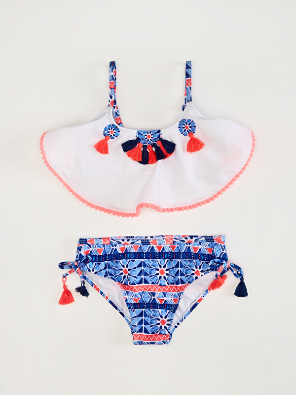 LCW Kids Girl's Figured Bikinis