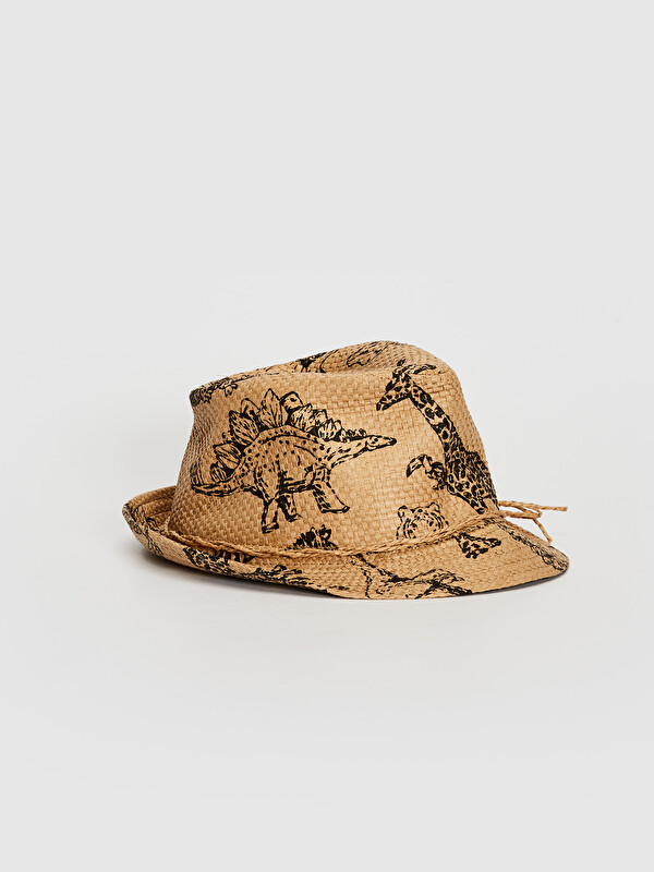 LCW ACCESSORIES Chapeau Fedora Beige Garçon