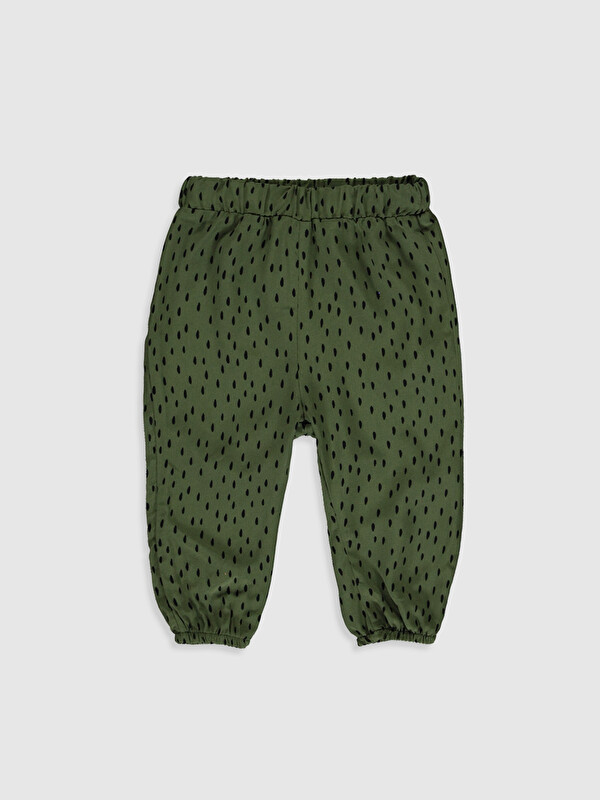 LCW baby Базовые спортивные штаны для малышки девочки с эластичным поясом