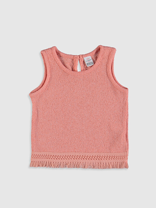 LCW baby Crew Neck Baby Girls' Tank Top