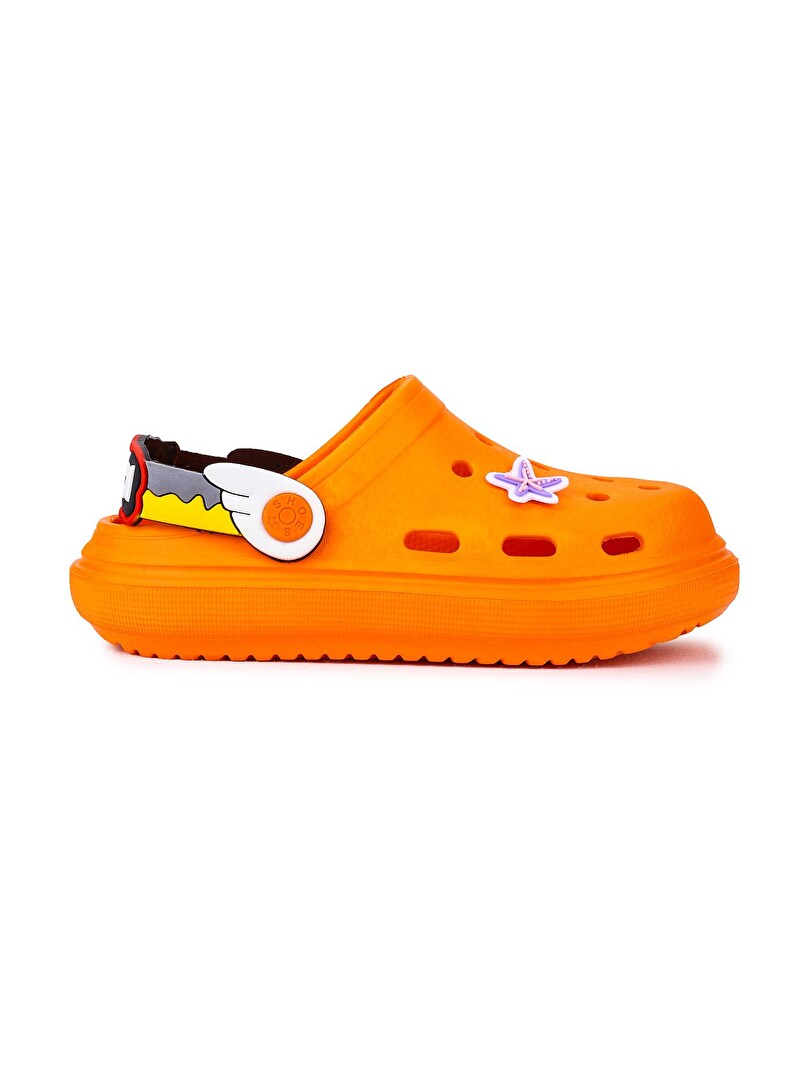 Kiky Adam タンゴドレスMサイズ Kiko Kids Turuncu Eva Plaj Havuz Okul Kreş Erkek Çocuk Terlik Twg