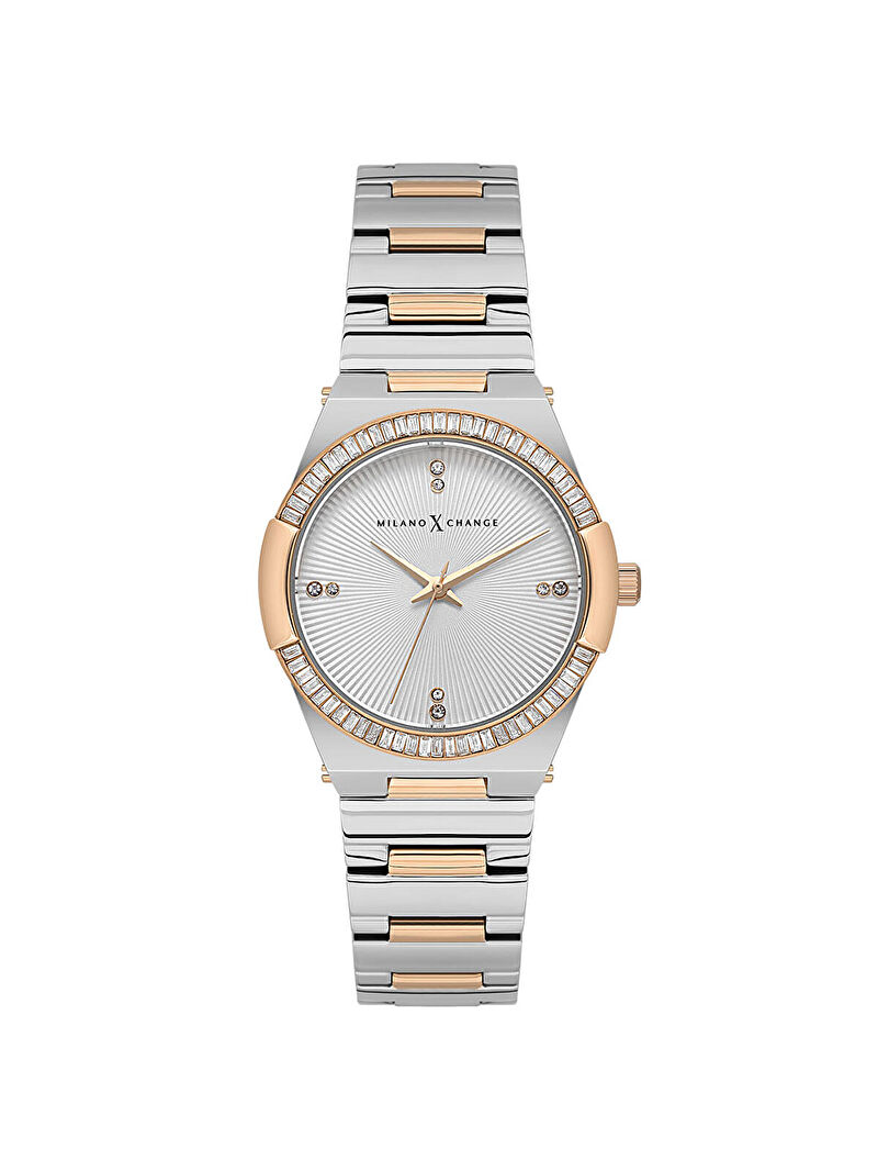 ちはるん Milano X Change Gri MXL56004 Kadın Kol Saati - S000474101-24196 | LCW
