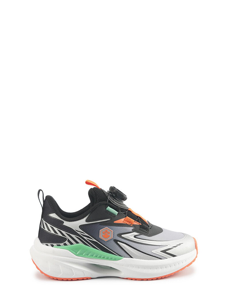 Lumberjack ANDOREX 5PR Siyah Erkek Çocuk Spor Ayakkabı