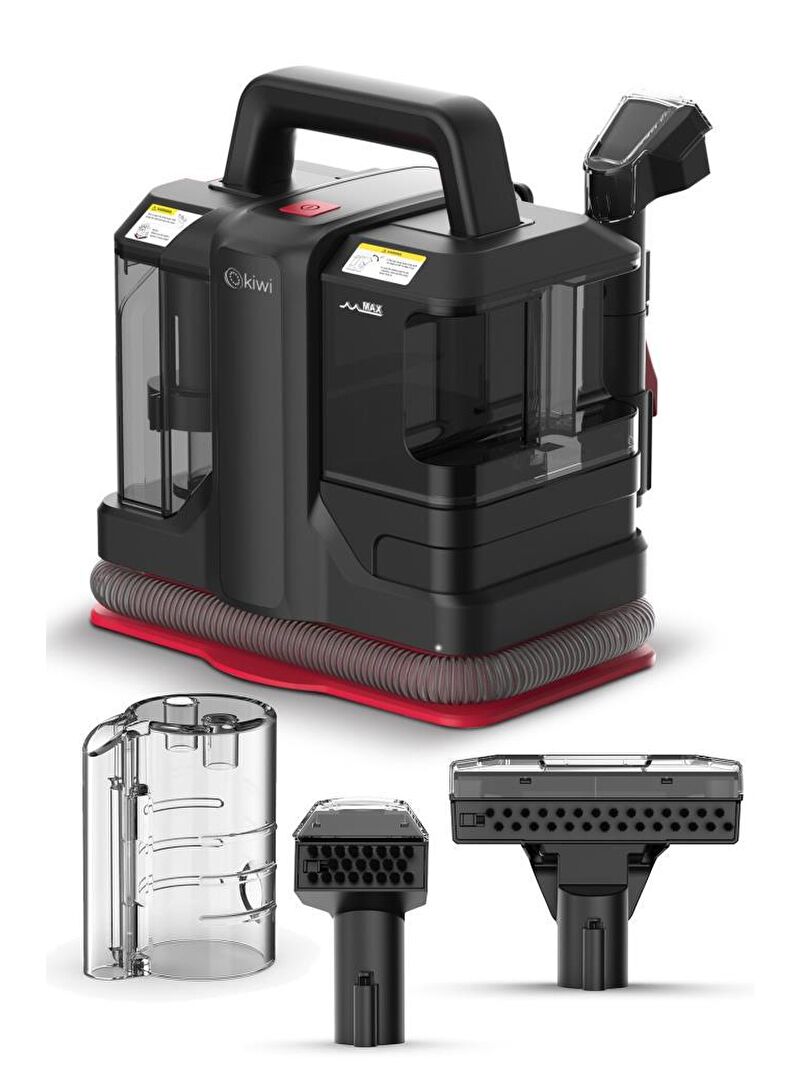 KiwiKcc-4322 Koltuk Ve Halı Yıkama Makinesi Siyah - S000212178