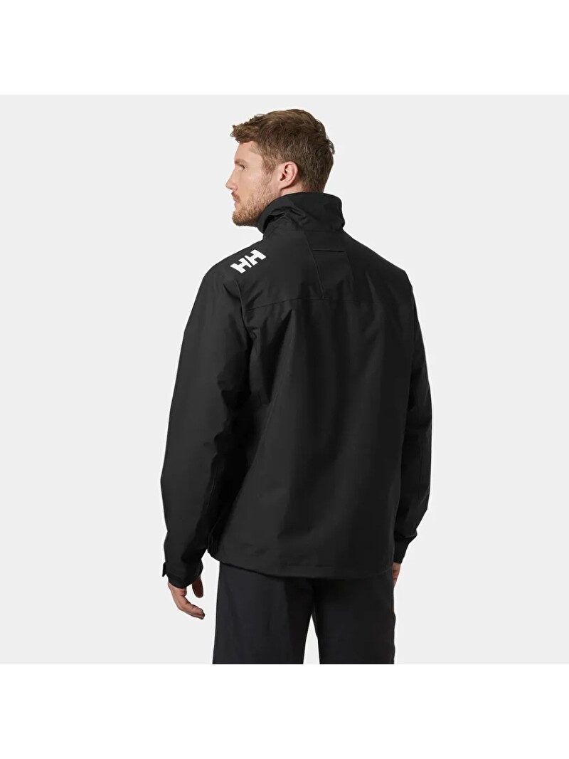 Helly Hansen Siyah Crew Midlayer Jacket 2.0 Erkek Mont HHA.34444
