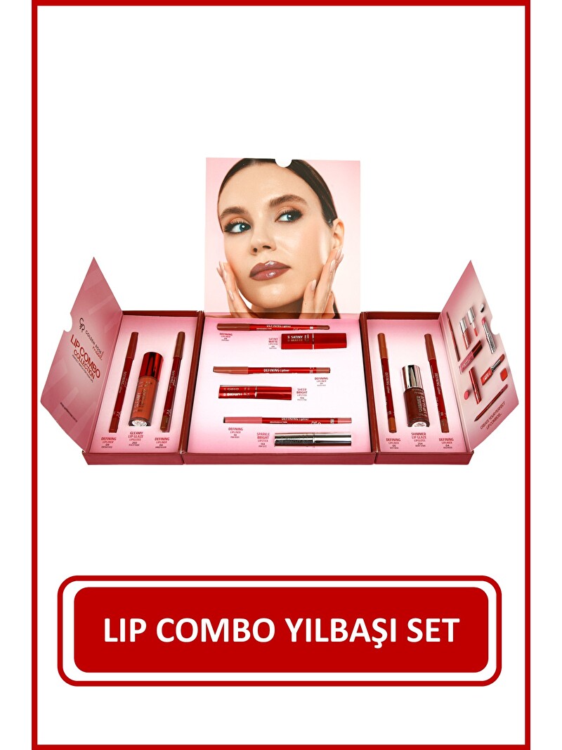 GOLDEN ROSE Mood Lip Combo Advent Calendar – 12 Sürpriz Ürün