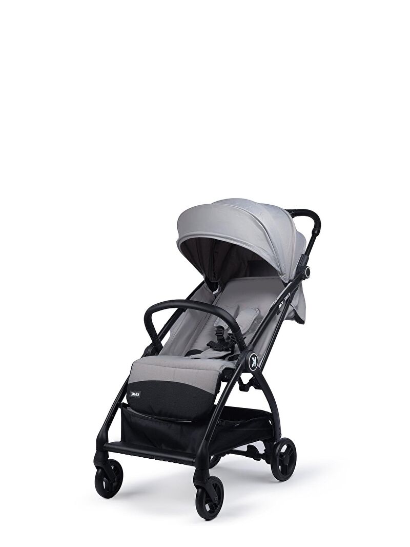 KANZ Xflop Autofold Kabin Boy Bebek Arabası Ultimate Grey