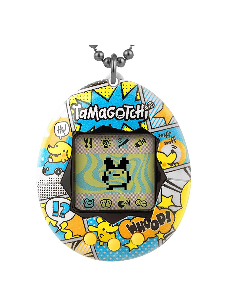 Tamagotchi Orijinal Sanal Bebek Potchitchi Comic Book 42976