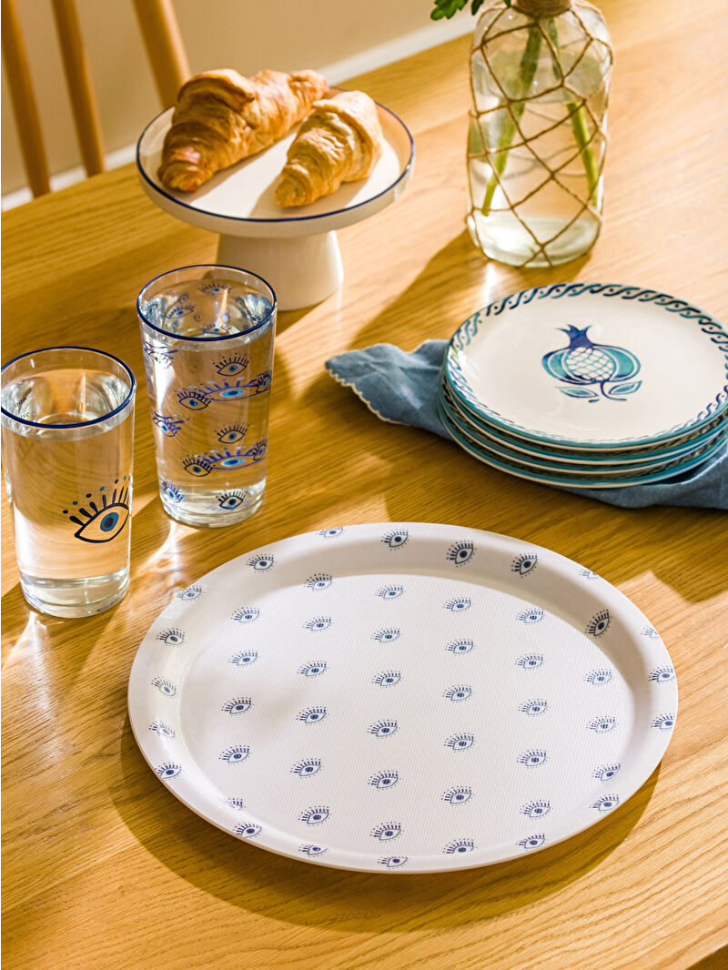 LCW HOME Karışık Göz Baskılı Tepsi 33 cm - S3I042Z8-F9C | LCW