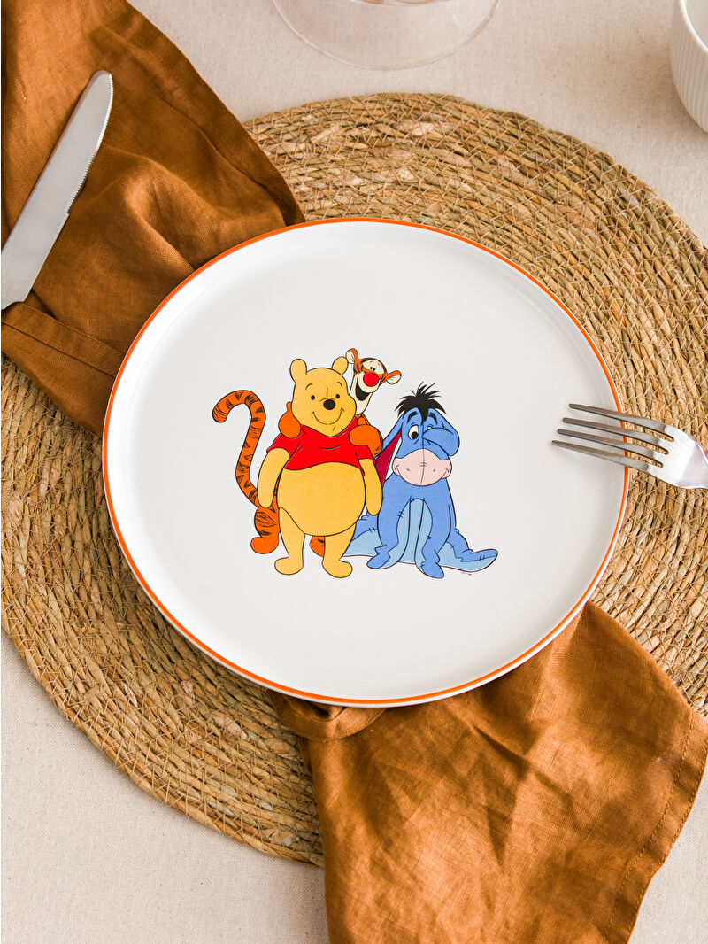 LCW HOME Winnie The Pooh Printed Cake Plate 22 cm - S4GS85Z8-F9C
