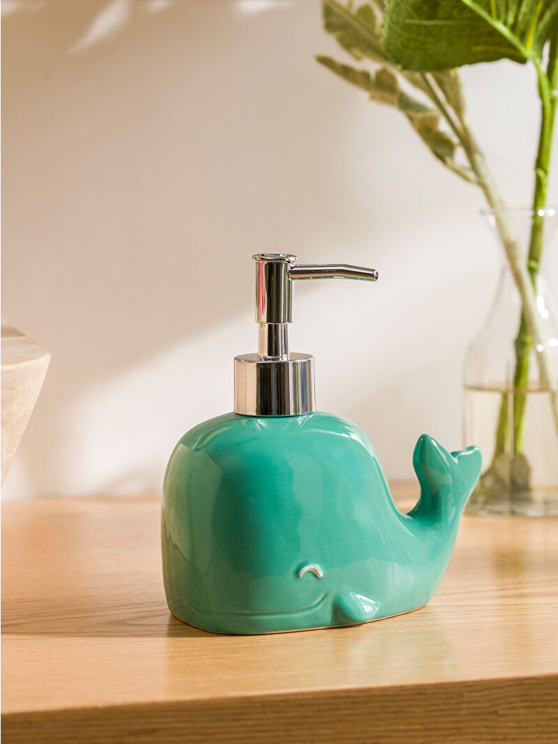 LCW HOME Dolphin Figurine Liquid Soap Dispenser - S5G722Z8-ECF