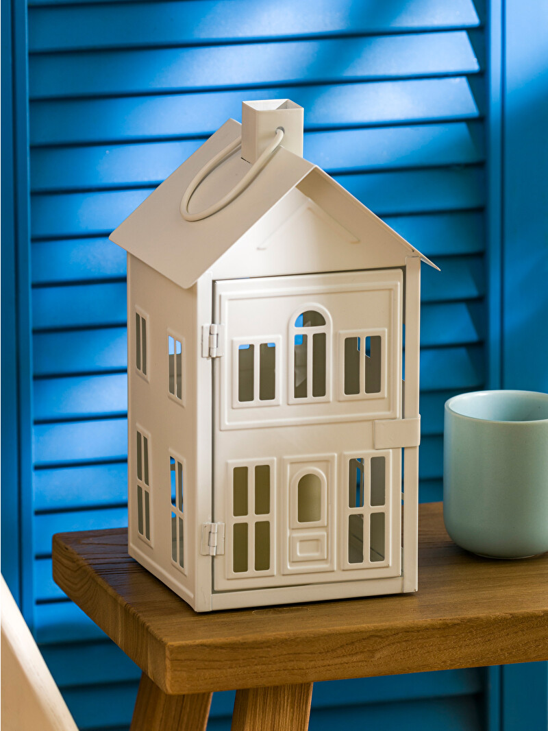 LCW HOME House-Shaped Illuminated Decorative Lamp 33 cm - S5G730Z8