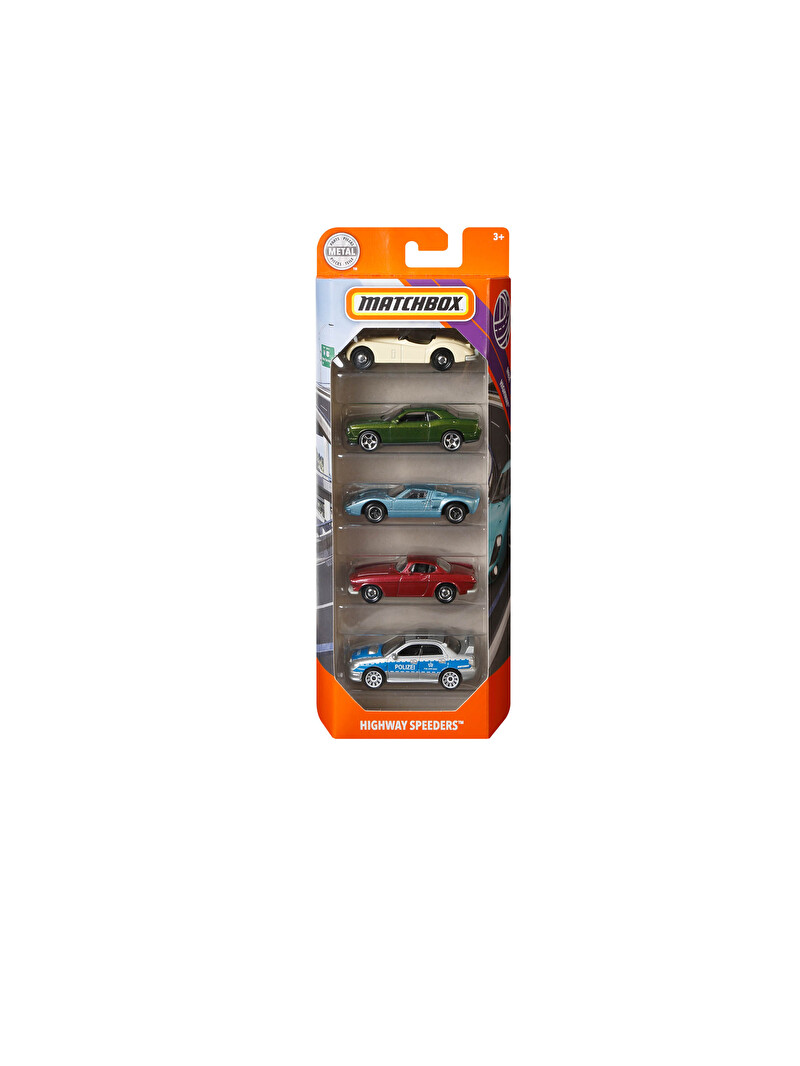 LCW JOY Matchbox 5'li Araba Seti C1817 - 0W4016Z4-QBC | LCW