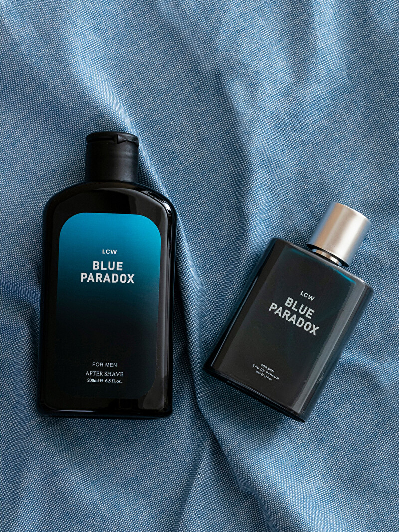 LCW ACCESSORIES Set Parfum și Loțiune Aftershave Blue Paradox