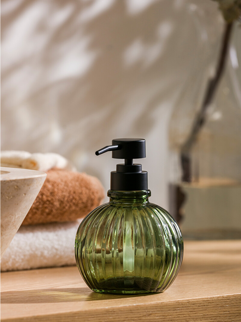 LCW HOME Glass Liquid Soap Dispenser - W4FG61Z8-YFP - LC Waikiki