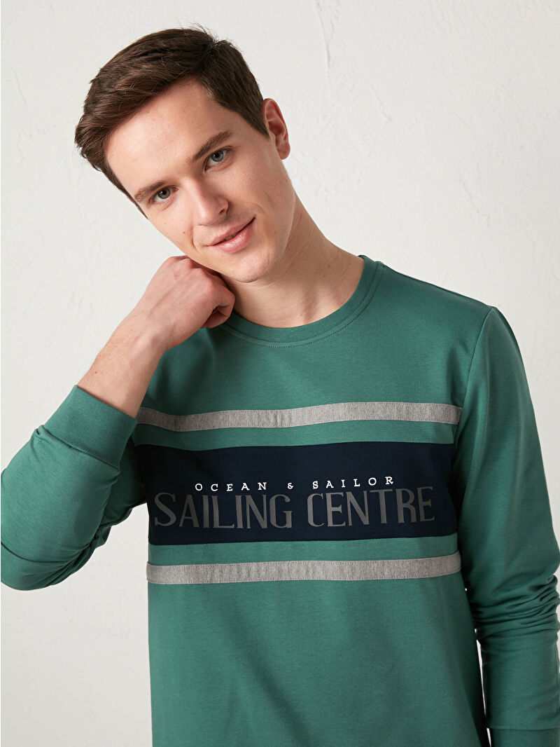 Pigment Dyed Crew – L2 Brands