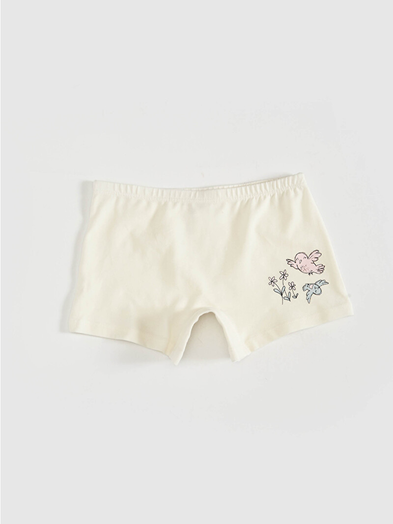 LCW Kids Набор хлопковых боксеров для девочек, 3 шт - S18894Z4-FUX