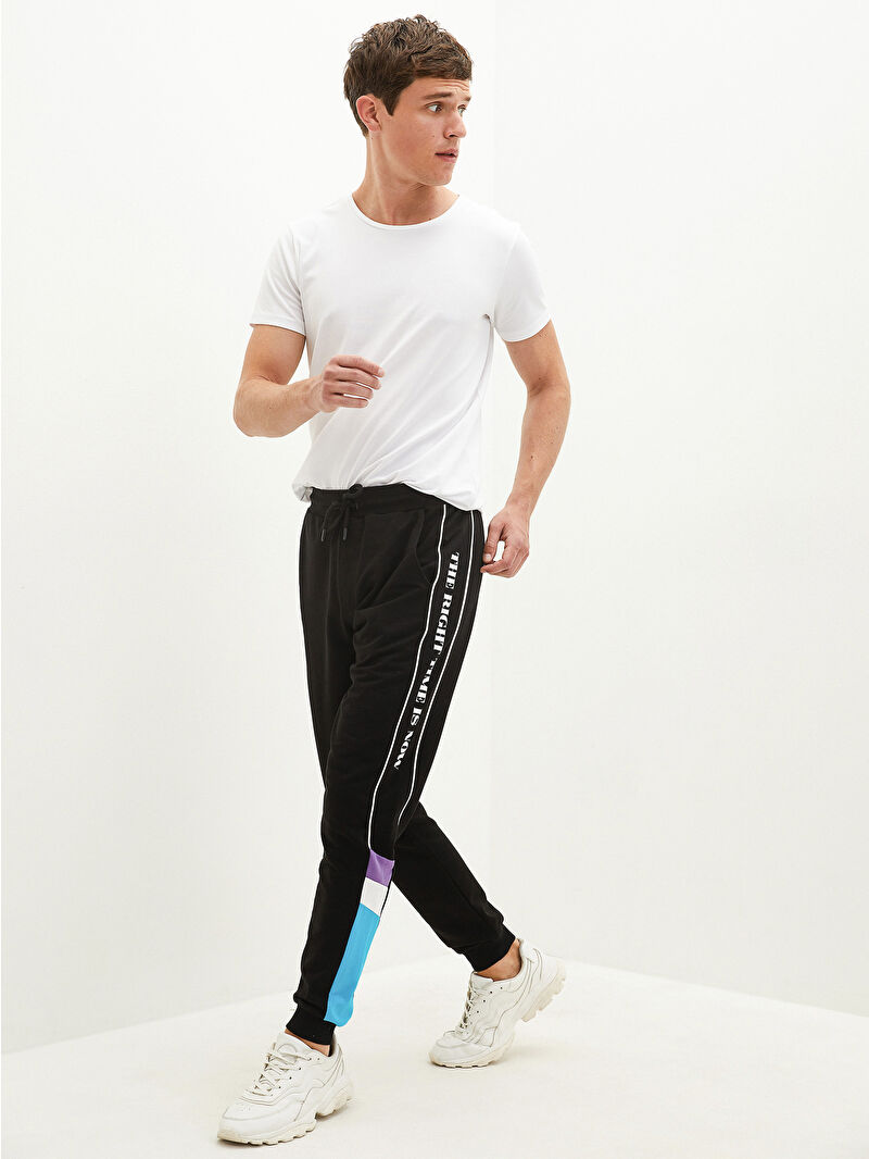 Y's ワイズ パンツ（その他） 黒 1(XS位) 2200125Y0014 ワイズY's 異素材切替ワイドパンツ 黒1 | DCブランド古着通販