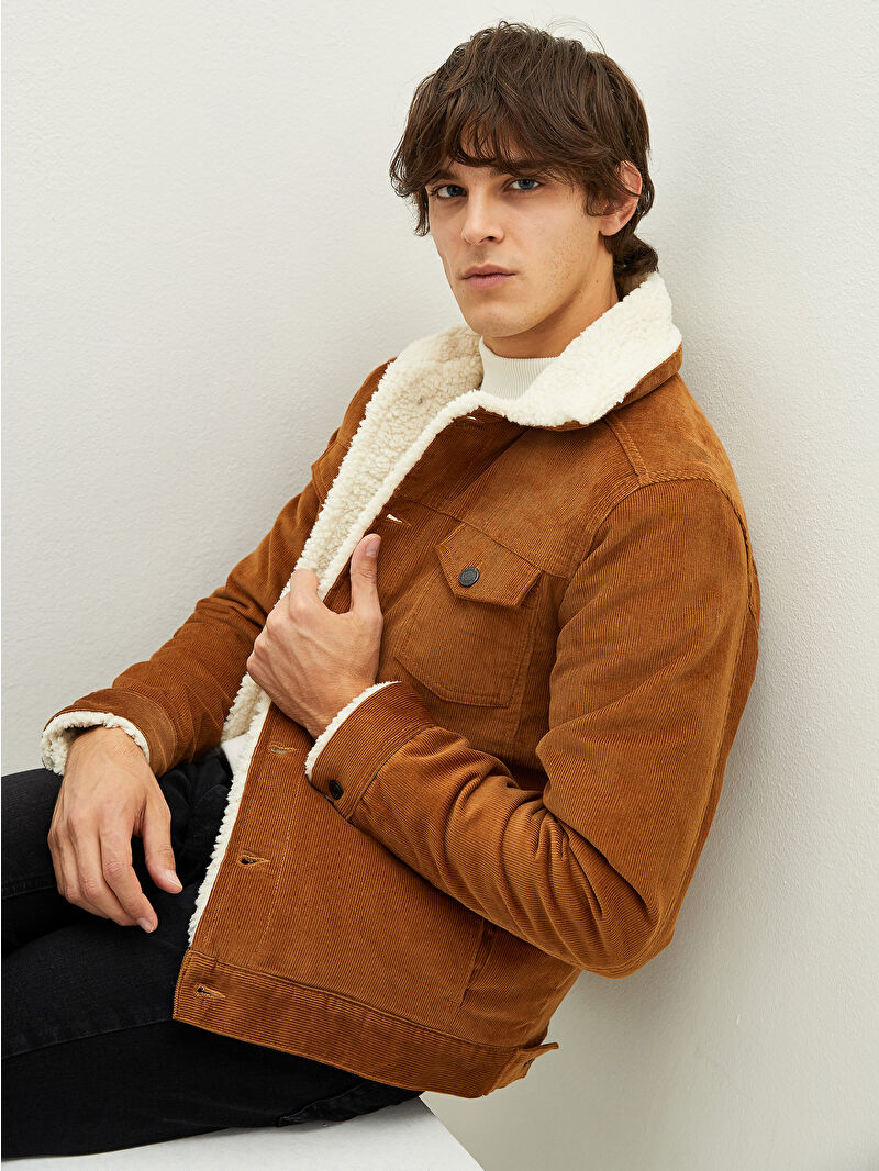 贈る結婚祝い Standard XSIDE Fit -W12490Z8 Coat Velvet Men's Collar Shirt 小物
