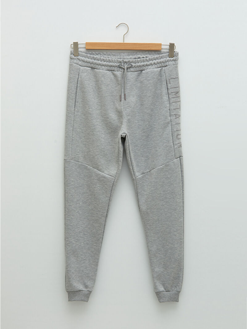 【WOOHWA】DADDY WIDE SL XSIDE Elasticated Waist Plain Wide Leg Women's Sweatpants