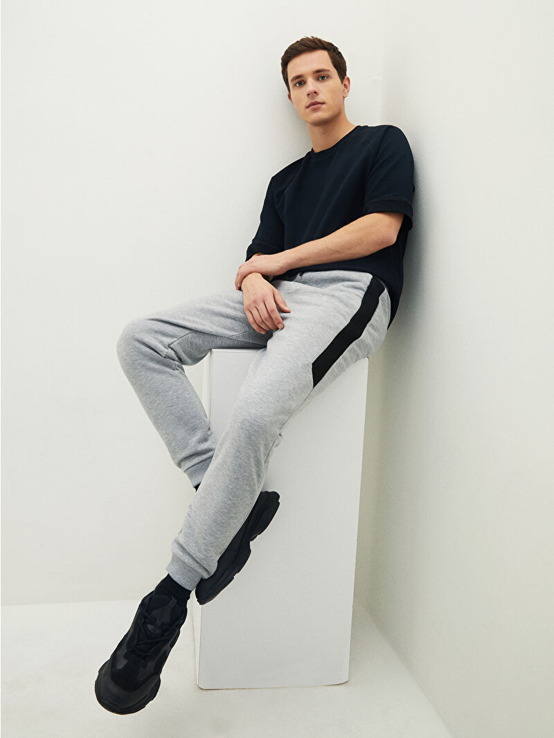 XSIDE Slim Fit Men's Thick Sweatpants -W1AN03Z8-LAL - LC Waikiki