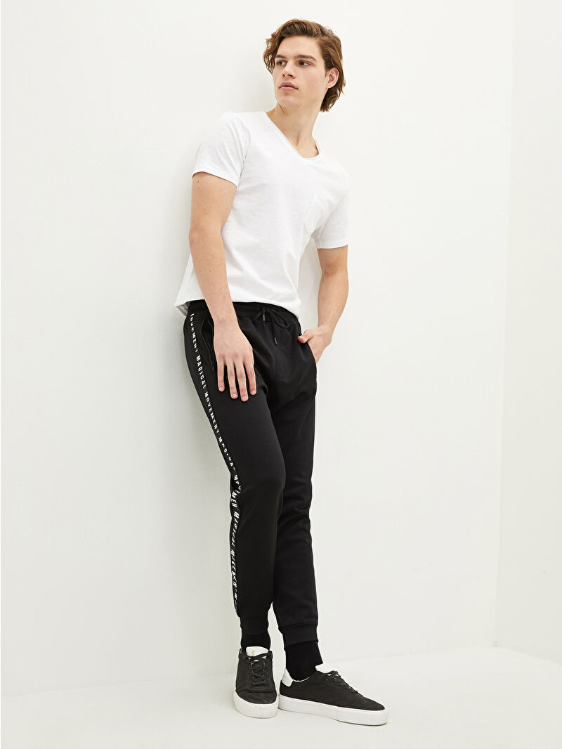 XSIDE Slim Fit Men's Jogger Sweatpants -W1AN09Z8-CVL - LC