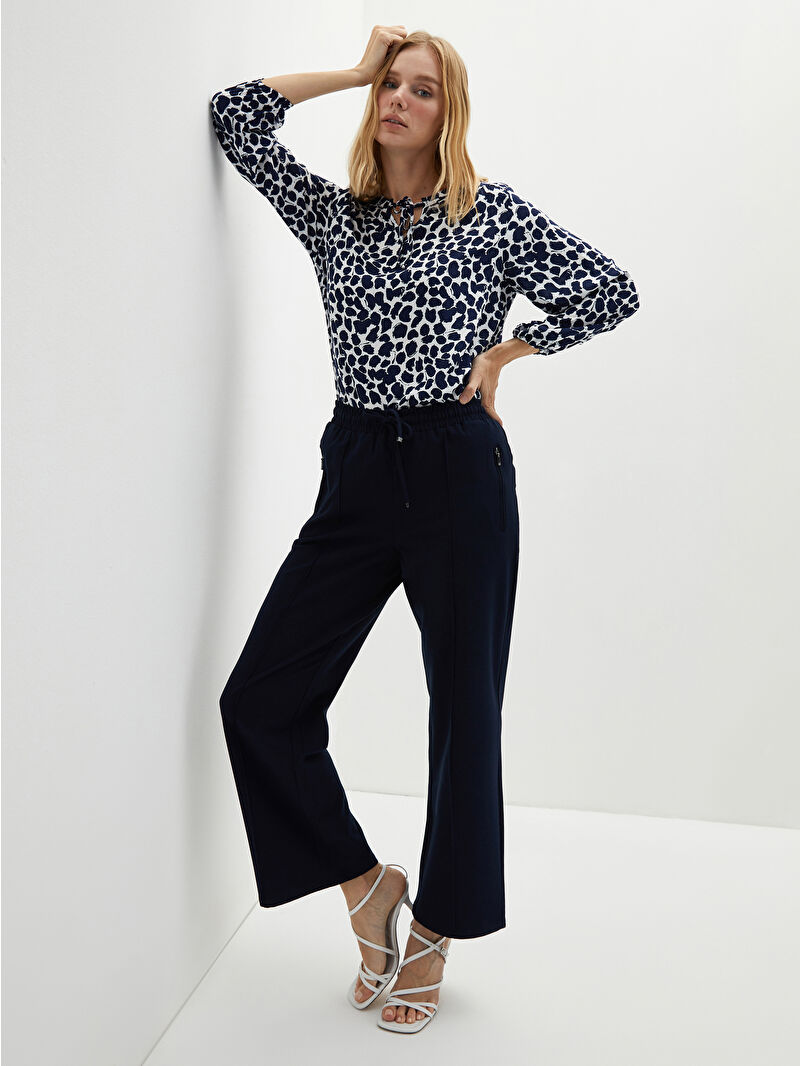 High waist tweed trousers – YARKÁTE