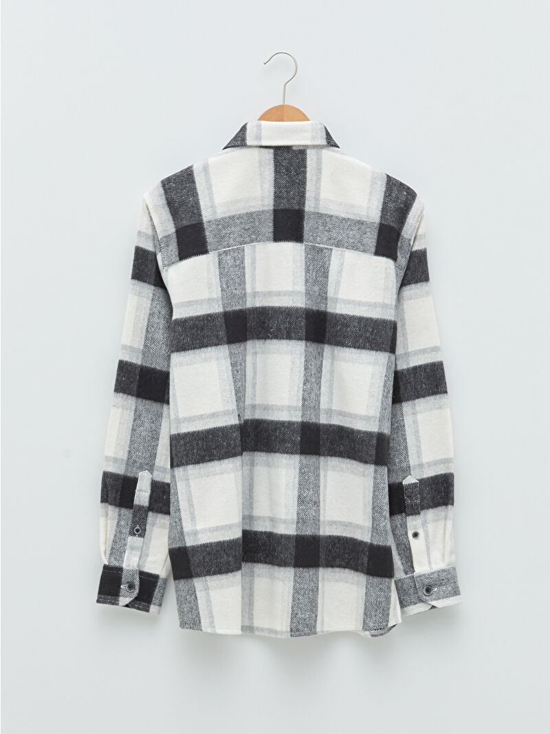 adati.k5335✨①③⑥各2本 ②5本 XSIDE Regular Fit Long Sleeve Plaid Men's Flannel Shirt