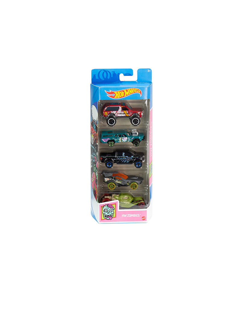 LCW ACCESSORIES Mattel Hotwheels Set Mașini de Jucărie 5 Bucăți