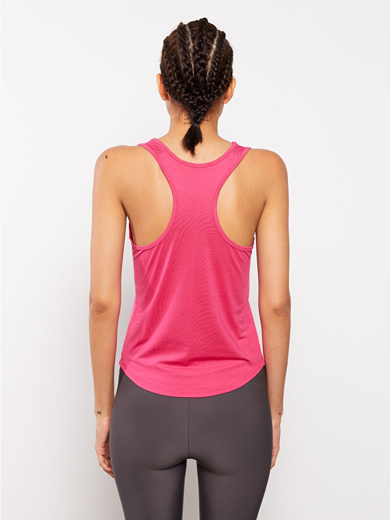 XSIDE ACTIVE Women's Crew Neck Printed Sleeveless Sports
