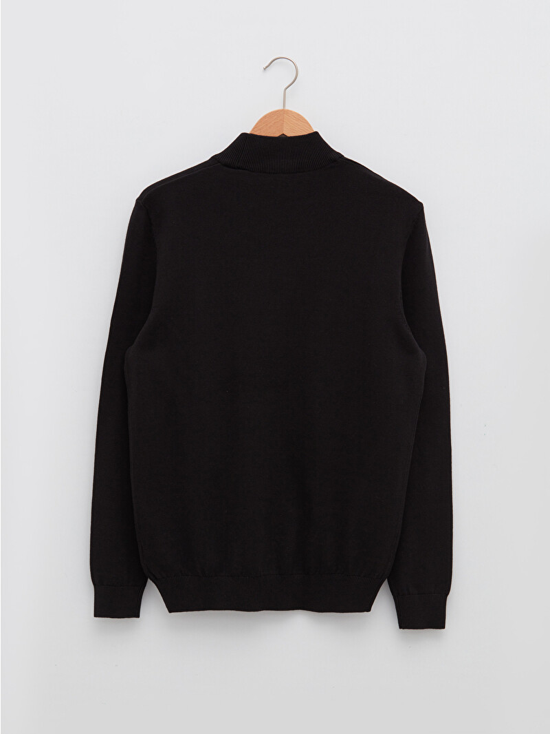 LCWAIKIKI Basic Turtleneck Long Sleeve Men's Knitwear Sweater