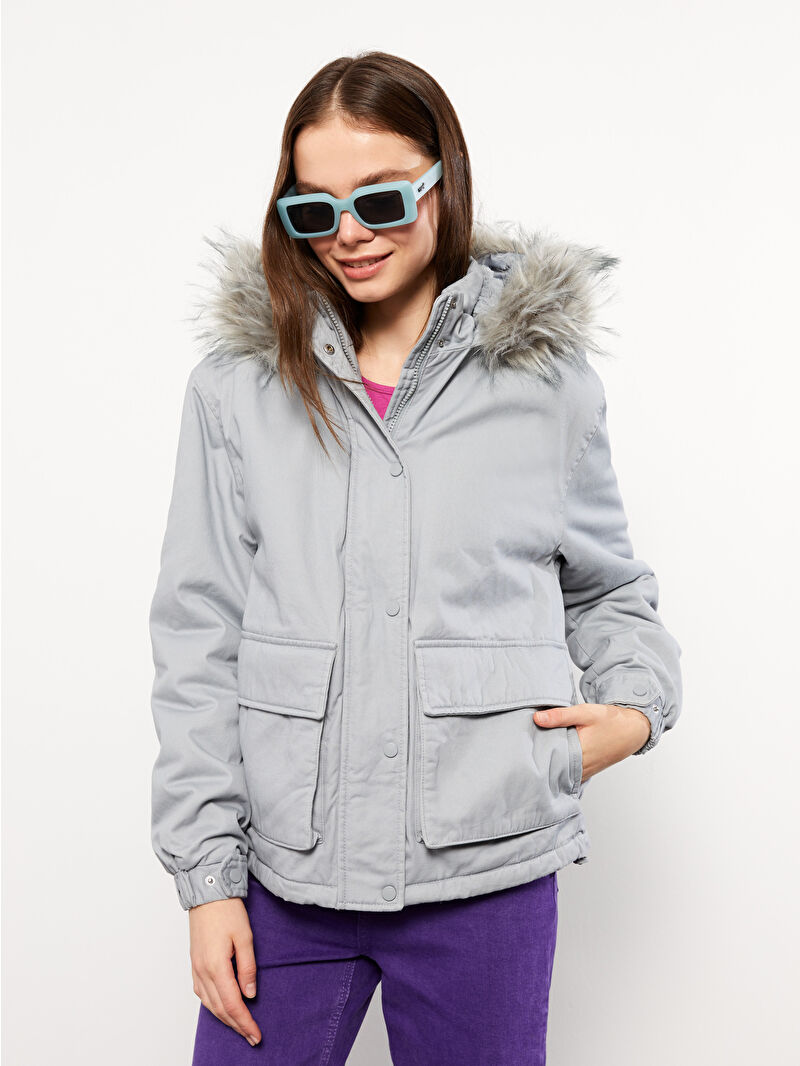 トップス KAIKO Double zip parka \"TOP GRAY\" WOMENS ONLY – KAIKO ONLINE STORE