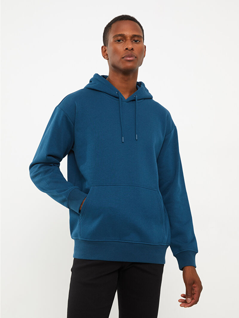 大特価 チラシ Hoodie Thick Men's Sleeve Long Waikiki LC -W23123Z8-S8Y LC - トップス