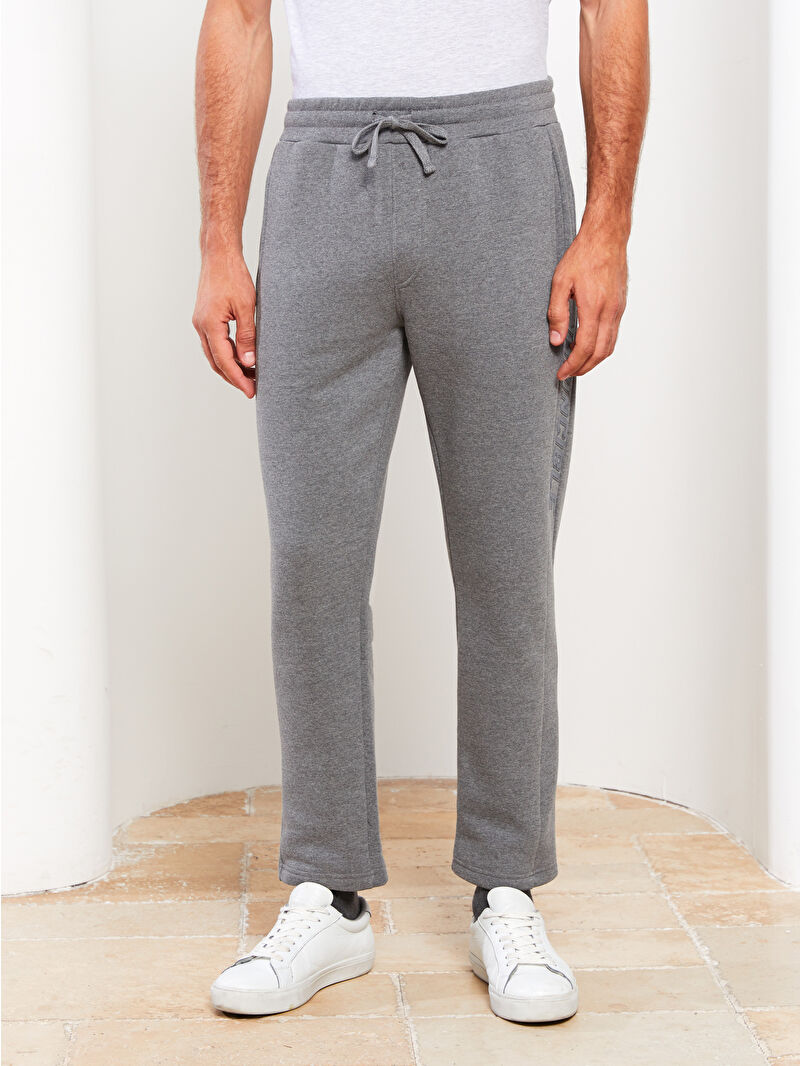 パンツ AO 38c LCWAIKIKI Classic Standard Fit Men's Thick Sweatpants