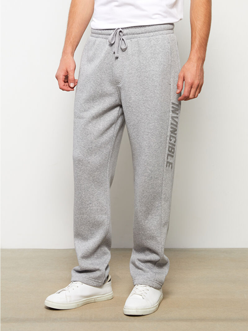 LCWAIKIKI Classic Standard Fit Men's Thick Sweatpants